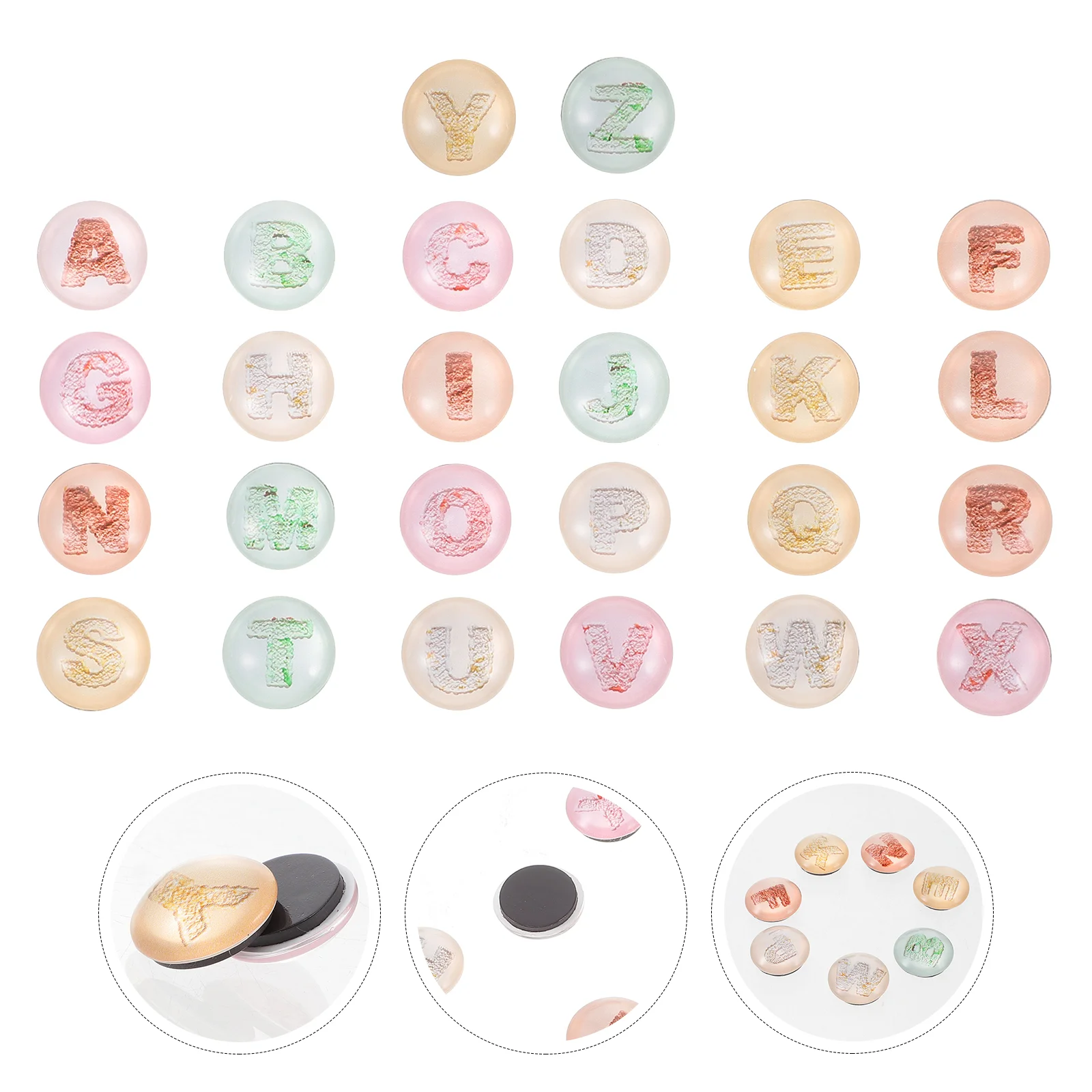 26 Pcs Refrigerator Magnets For Whiteboard Glass Refrigerator Magnets Fridge Ornament Fridge Magnets
26 Pcs Refrigerator Magnets For Whiteboard Glass Refrigerator Magnets Fridge Ornament Fridge Magnets