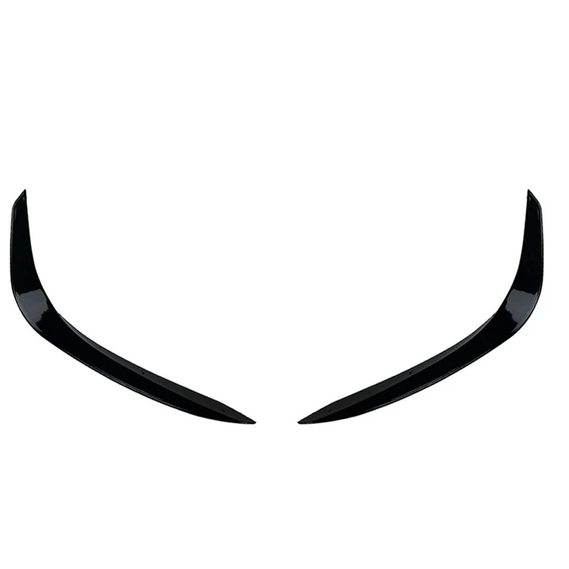 2PC Front Bumper Lower Splitter Spoiler Canards Air Knife Trim for Mercedes-Benz C-Class W206 2022 C200 C260 C300 Black
2PC Front Bumper Lower Splitter Spoiler Canards Air Knife Trim for Mercedes-Benz C-Class W206 2022 C200 C260 C300 Black