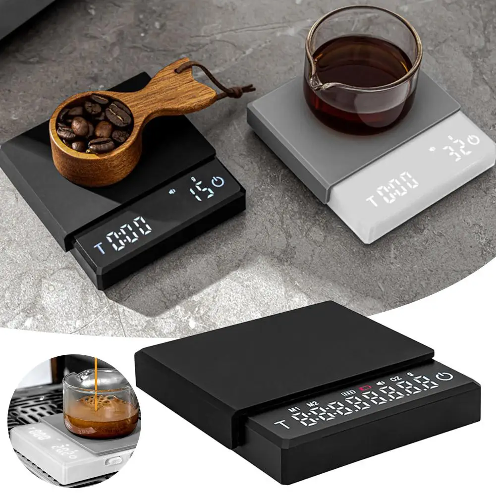 Coffee Kitchen Mini Scale Intelligent Timer Lcd Display Capacitive Screen Weight Scale For Baking Portioning Food Cof O5x5
Coffee Kitchen Mini Scale Intelligent Timer Lcd Display Capacitive Screen Weight Scale For Baking Portioning Food Cof O5x5