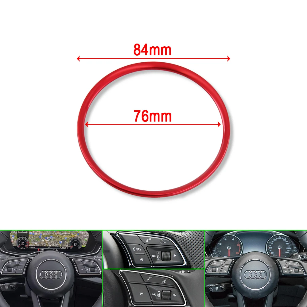 Декоративные Наклейки На Руль Audi (A3, S3, A4, S4, A5, F5, TT, Q2, A1 Avant) - Алюминиевый Аксессуар Для Интерьера Автомобиля
Декоративные Наклейки На Руль Audi (A3, S3, A4, S4, A5, F5, TT, Q2, A1 Avant) - Алюминиевый Аксессуар Для Интерьера Автомобиля
