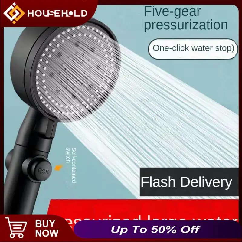 Multi-function Large Water Spray Bath Shower Head Water Saving Shower Nozzle Handheld High Pressure Shower Head Yuba Head Tool
Multi-function Large Water Spray Bath Shower Head Water Saving Shower Nozzle Handheld High Pressure Shower Head Yuba Head Tool