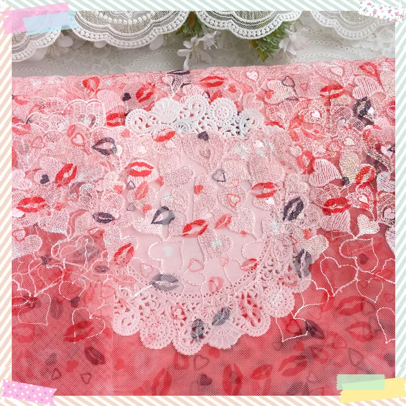 15 ярдов, модная кружевная бейка с вышивкой в форме сердца для подола юбки, материал для шитья одежды «сделай сам», одежда, платье, ткань, ширина 20 см
15 ярдов, модная кружевная бейка с вышивкой в форме сердца для подола юбки, материал для шитья одежды «сделай сам», одежда, платье, ткань, ширина 20 см