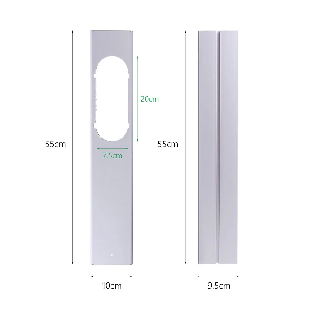 Casement Kit Casement Kit Board None 55-110cm (2pcs); 55-165cm (3pcs) Adjustable Conditioner Damper Mobile Air
Casement Kit Casement Kit Board None 55-110cm (2pcs); 55-165cm (3pcs) Adjustable Conditioner Damper Mobile Air