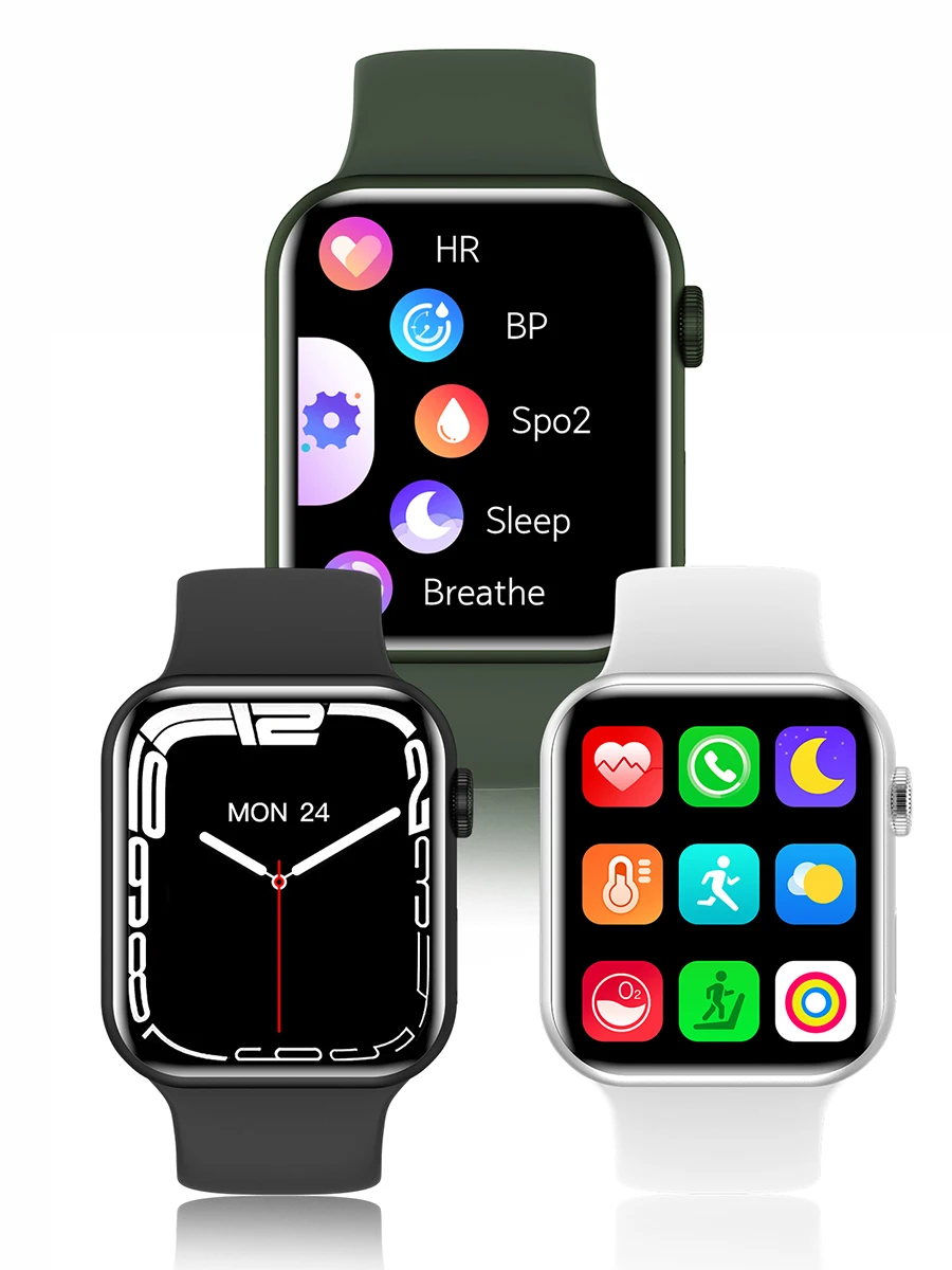 LEMFO S7 часы женские Smartwatch Series 7 NFC фитнес браслет Bluetooth вызов 2022 смарт мужские