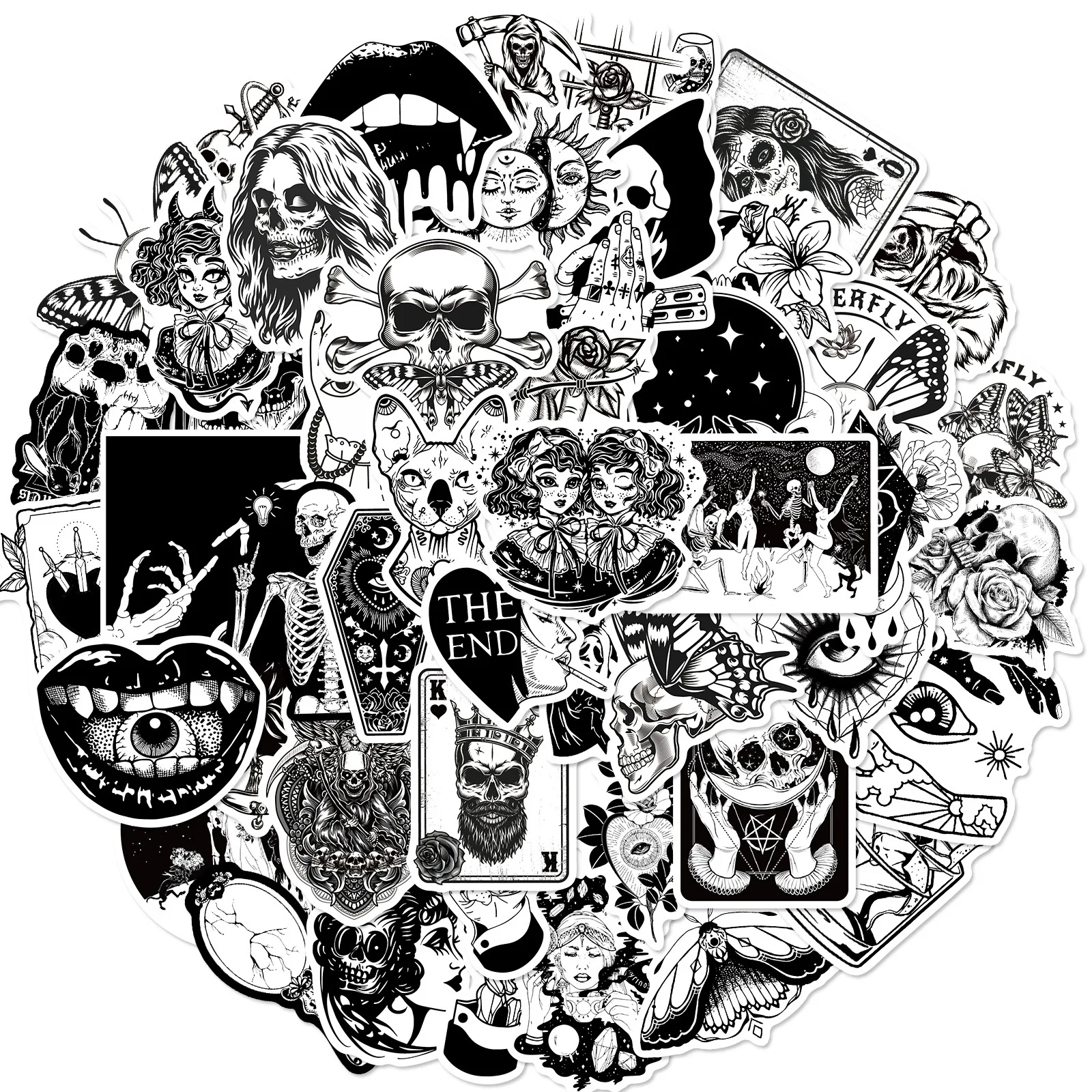 50 готических наклеек для мальчиков
50 готических наклеек для мальчиков