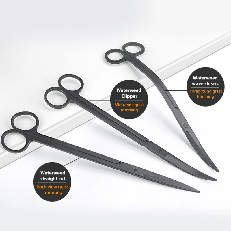 New 1Pc Aquatic Plant Tweezers Scissor Spatula Tool - Stainless Steel Aquarium Tank The Tools of Aquarium
New 1Pc Aquatic Plant Tweezers Scissor Spatula Tool - Stainless Steel Aquarium Tank The Tools of Aquarium