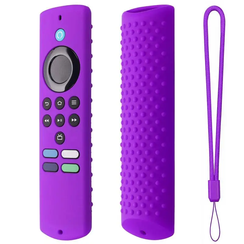 Remote Cover Replacement For Fire-TV Stick Lite 2021 Remote Cover Silicone Protective Sleeves Protective Cover Case For Fire-TV
Remote Cover Replacement For Fire-TV Stick Lite 2021 Remote Cover Silicone Protective Sleeves Protective Cover Case For Fire-TV