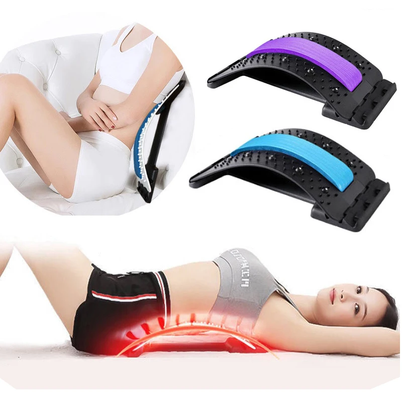 Back Massager Magnetotherapy Multi-Level Adjustable Stretcher Waist Neck Fitness Lumbar Cervical Spine Support Pain Relief
Back Massager Magnetotherapy Multi-Level Adjustable Stretcher Waist Neck Fitness Lumbar Cervical Spine Support Pain Relief