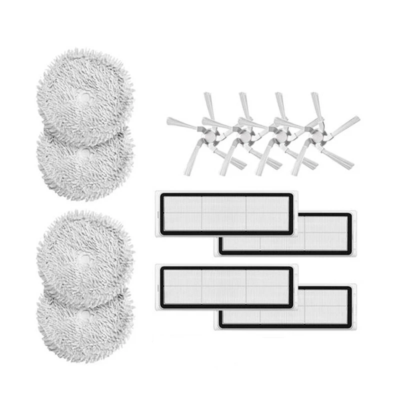 HEPA Filter Side Brush Mop Cloth For Xiaomi Dreame Bot W10 Vacuum Cleaner Sweeping Robot Accessories Replacement Parts
HEPA Filter Side Brush Mop Cloth For Xiaomi Dreame Bot W10 Vacuum Cleaner Sweeping Robot Accessories Replacement Parts
