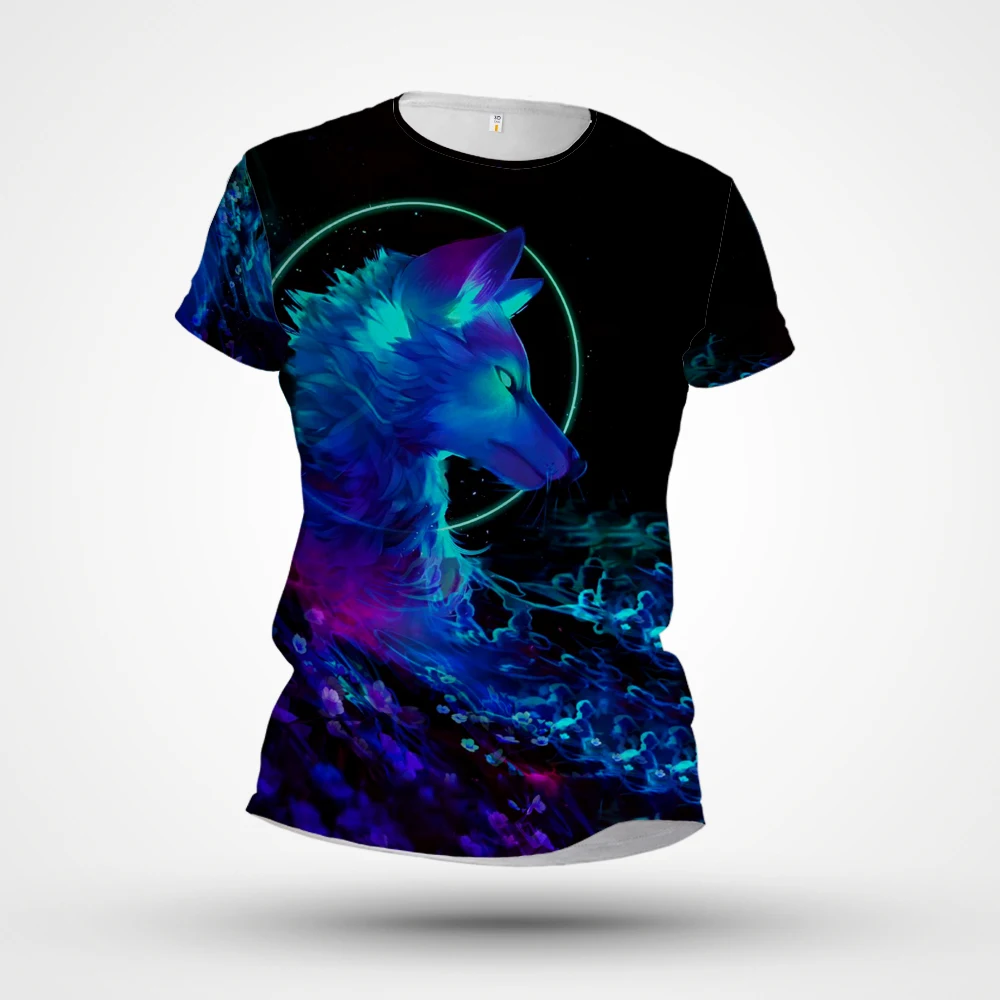 Animal T-shirt New 3D Printing Luxury Pattern Short Sleeve Customized Factory Direct Sales 2023 Summer Light Luxury Tight Top
Animal T-shirt New 3D Printing Luxury Pattern Short Sleeve Customized Factory Direct Sales 2023 Summer Light Luxury Tight Top