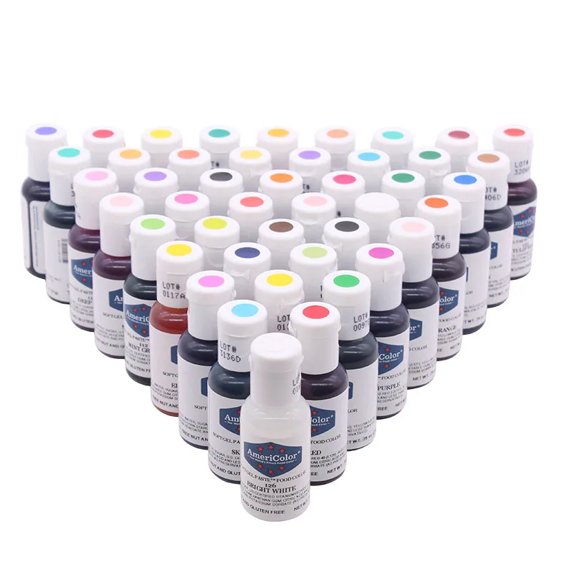 41 Color Set American Americolor Natural Food Coloring Bakeable Cake Dessert Macaron Cream Coloring Kitchen Baking Supplies
41 Color Set American Americolor Natural Food Coloring Bakeable Cake Dessert Macaron Cream Coloring Kitchen Baking Supplies