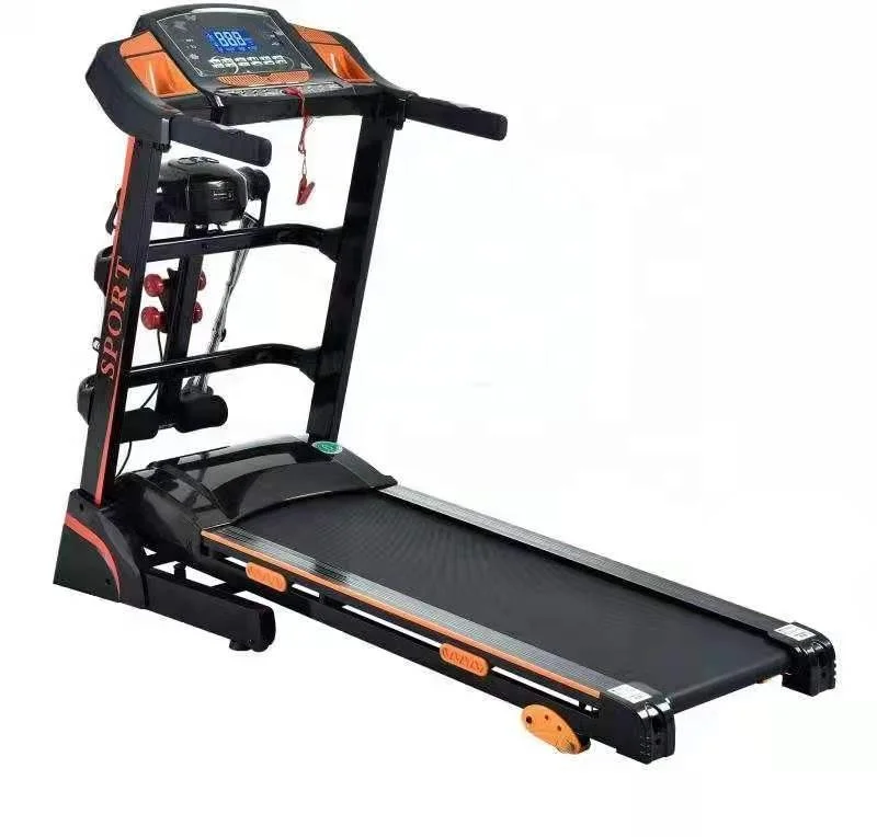 Home Gym Motorized Electric Treadmill Folding Treadmill Led Screen Smart Multifunction Treadmills
Home Gym Motorized Electric Treadmill Folding Treadmill Led Screen Smart Multifunction Treadmills