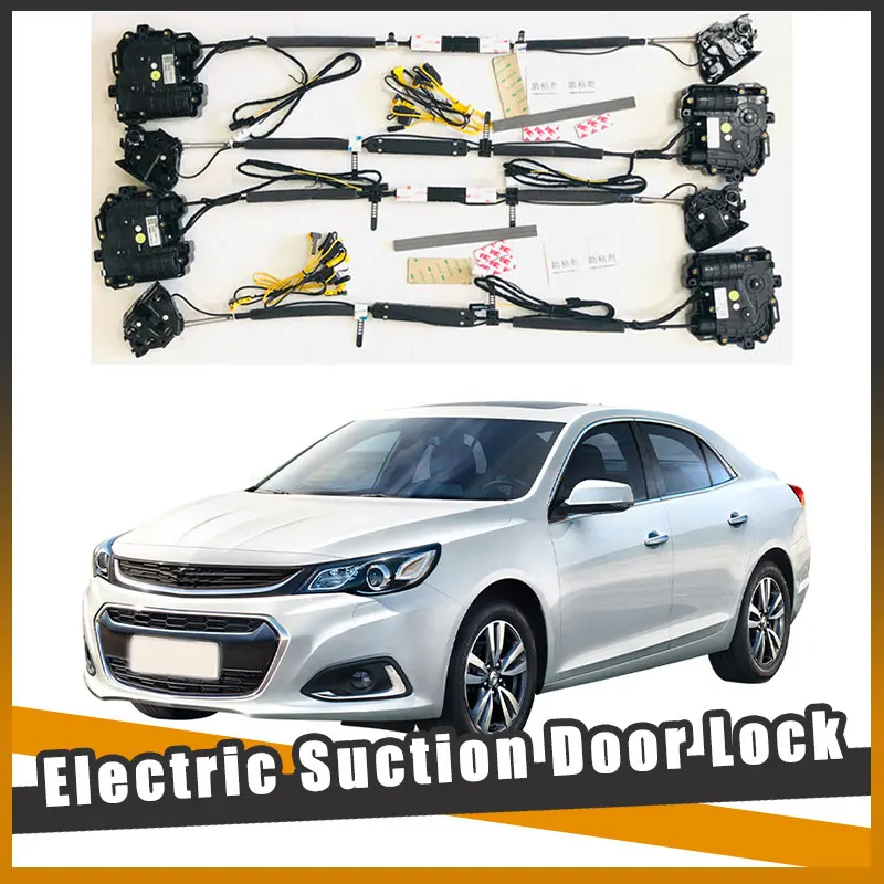 Car Soft Close Door Latch Pass Lock Actuator Electric Absorption Suction Silence Closer For CHEVROLET Malibu -XL 2017~2023
Car Soft Close Door Latch Pass Lock Actuator Electric Absorption Suction Silence Closer For CHEVROLET Malibu -XL 2017~2023