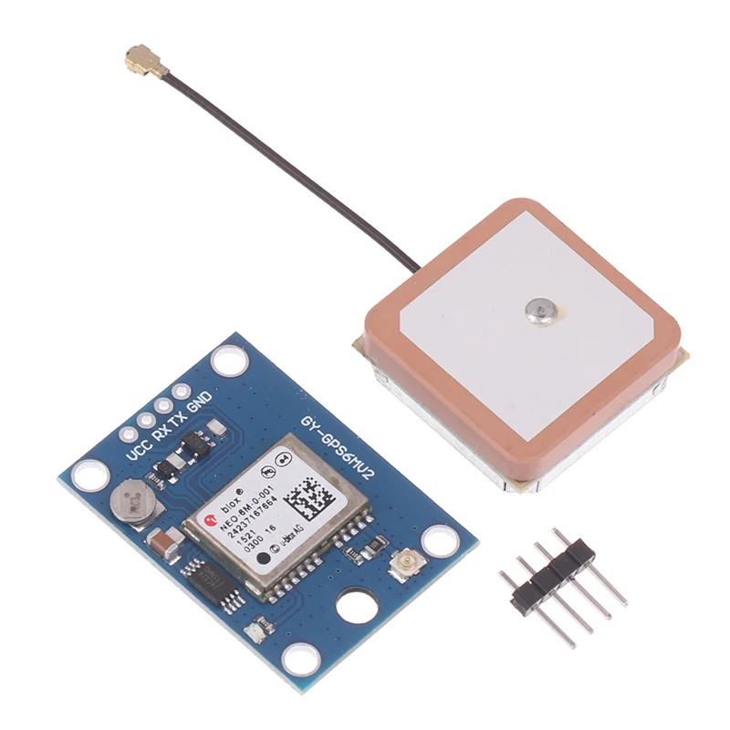 Модуль GPS GY-NEO6MV2 NEO-6M NEO6MV2 с EEPROM для управления полетом, MWC APM2.5, с большой антенной, для 6MV2
Модуль GPS GY-NEO6MV2 NEO-6M NEO6MV2 с EEPROM для управления полетом, MWC APM2.5, с большой антенной, для 6MV2