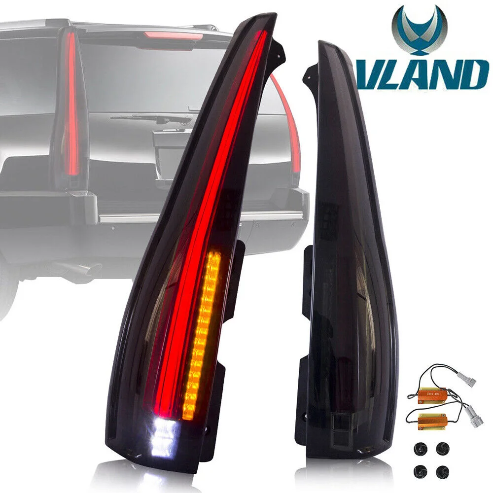 Car Accessories Led Tail Lights LED Tail Lights For GMC Yukon Chevrolet Tahoe Suburban 3rd Gen SUV 2007-14 Plug And Play
Car Accessories Led Tail Lights LED Tail Lights For GMC Yukon Chevrolet Tahoe Suburban 3rd Gen SUV 2007-14 Plug And Play