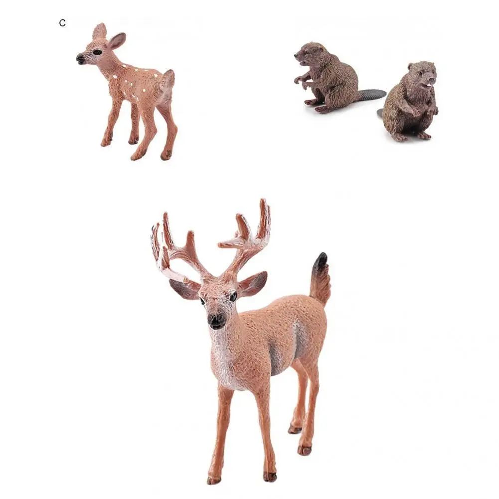 Animal Model Durable Clear Line Fadeless Fairy Garden Decoration Deer Rabbit Model Miniature Animal for Kids
Animal Model Durable Clear Line Fadeless Fairy Garden Decoration Deer Rabbit Model Miniature Animal for Kids