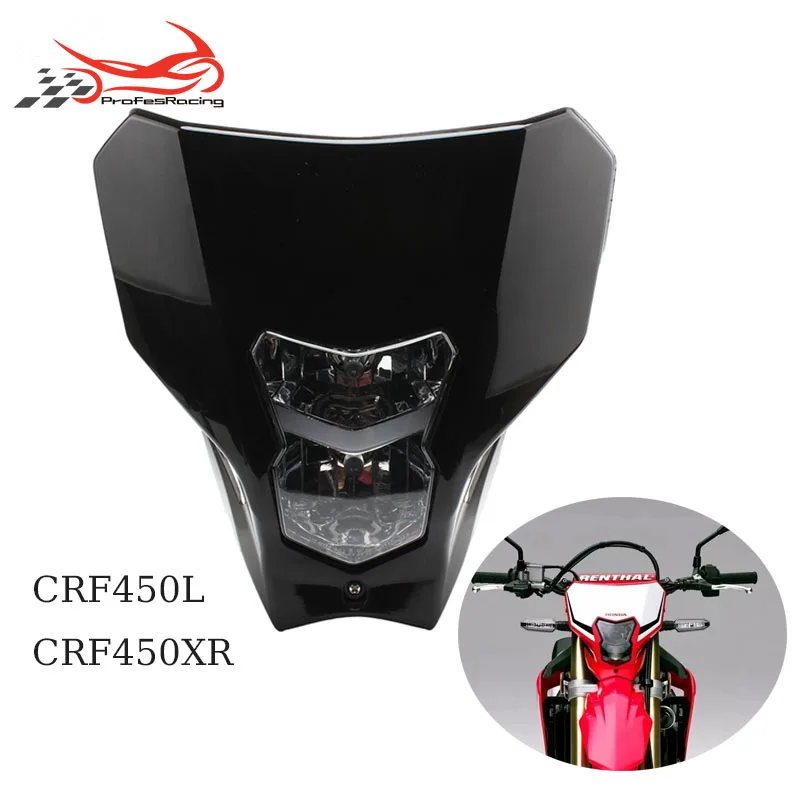 Motorcycle New 2020 Waterproof Plug Headlight Head Light For Honda CRF450L CRF450XR CRF 450L 450XR 450 L XR 2019 2020
Motorcycle New 2020 Waterproof Plug Headlight Head Light For Honda CRF450L CRF450XR CRF 450L 450XR 450 L XR 2019 2020