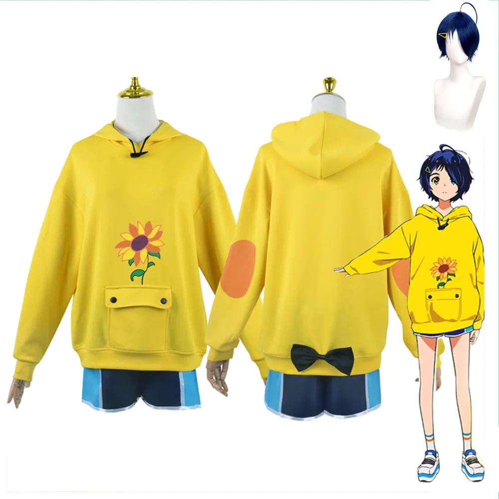 Anime Wonder Egg Priority Ohto Ai Cosplay Costume Aldult Man Woman Hoodie Pullover Shorts Wig Hairpin Sock Halloween Suit
Anime Wonder Egg Priority Ohto Ai Cosplay Costume Aldult Man Woman Hoodie Pullover Shorts Wig Hairpin Sock Halloween Suit