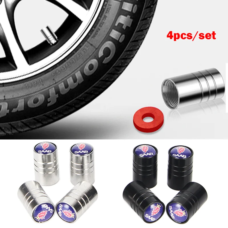 1Set Car Styling Metal Wheel Tire Valve Caps Dust Accessories For Saab 9-3 9-5 900 9000 Saab 93 95
1Set Car Styling Metal Wheel Tire Valve Caps Dust Accessories For Saab 9-3 9-5 900 9000 Saab 93 95