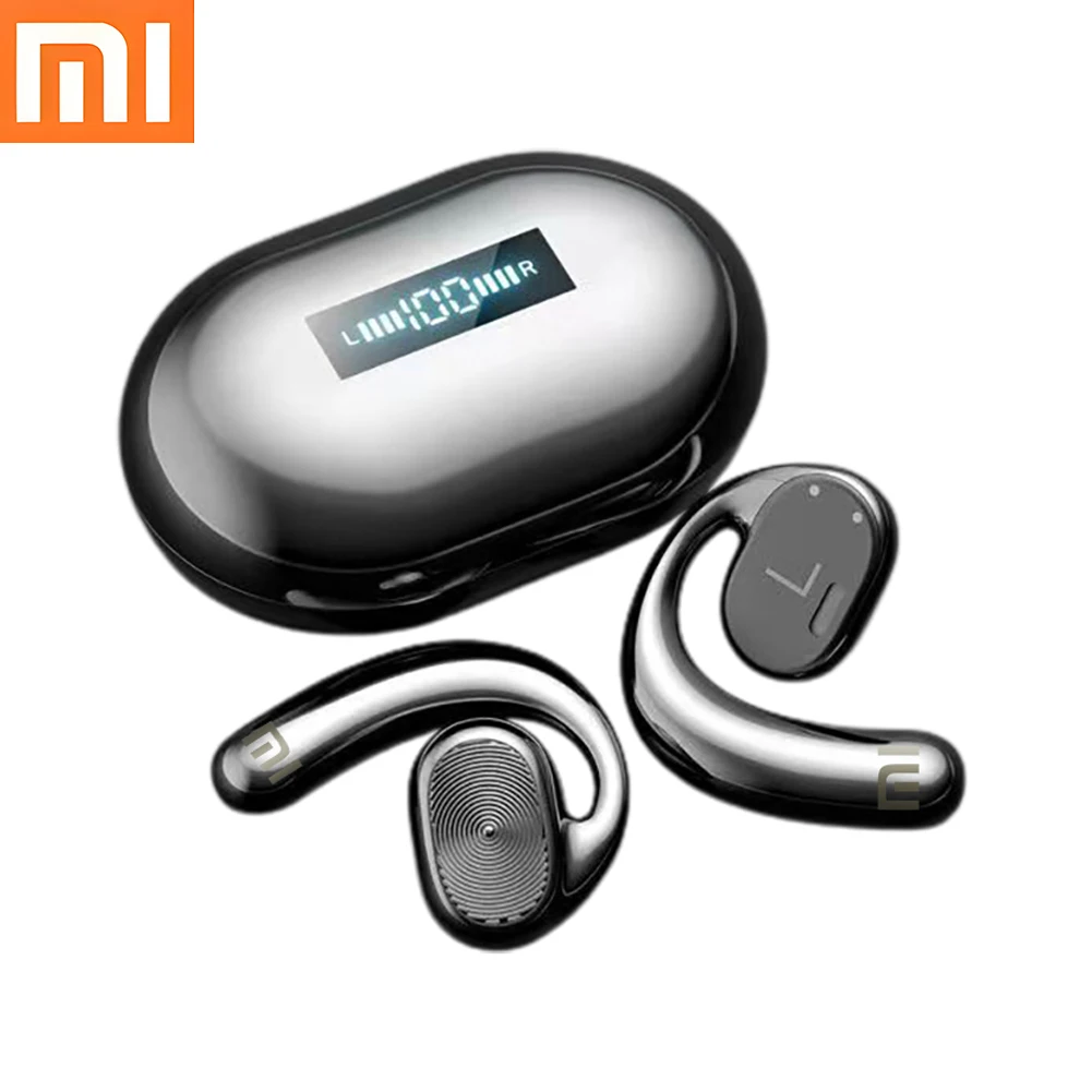 Беспроводные наушники Xiaomi J99, наушники с открытым ухом, Bluetooth наушники с воздушной проводимостью, Спортивная умная игровая гарнитура TWS с микрофоном
Беспроводные наушники Xiaomi J99, наушники с открытым ухом, Bluetooth наушники с воздушной проводимостью, Спортивная умная игровая гарнитура TWS с микрофоном