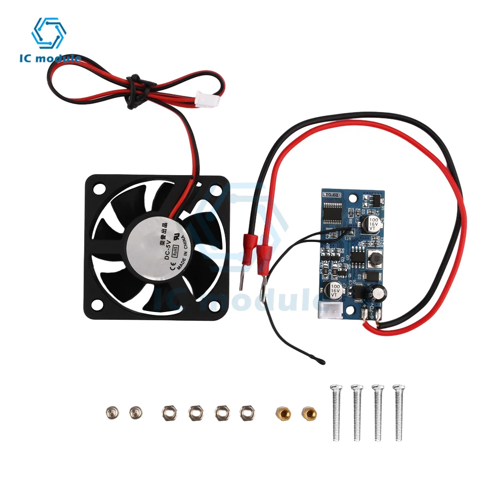 DC 6V-70V Cooling Fan Intelligent Temperature Control Module Chassis Heatsink Cooling Motor Speed Controller For Computer PC
DC 6V-70V Cooling Fan Intelligent Temperature Control Module Chassis Heatsink Cooling Motor Speed Controller For Computer PC