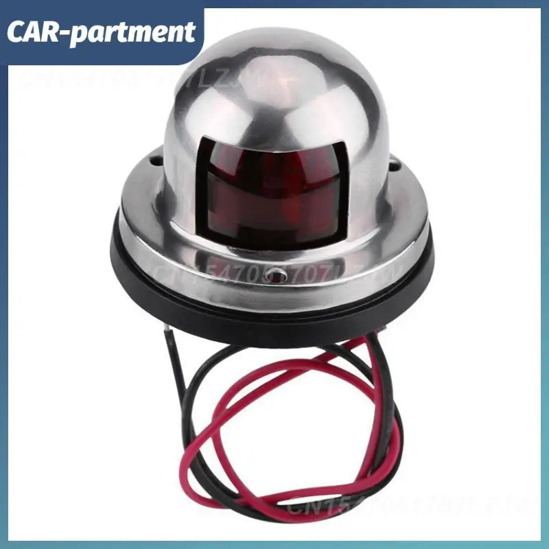Portable Sailing Signal Lamp Navigation Light Durable Universal Green Red Marine Boat Side Lights Led Running Lights 12v
Portable Sailing Signal Lamp Navigation Light Durable Universal Green Red Marine Boat Side Lights Led Running Lights 12v
