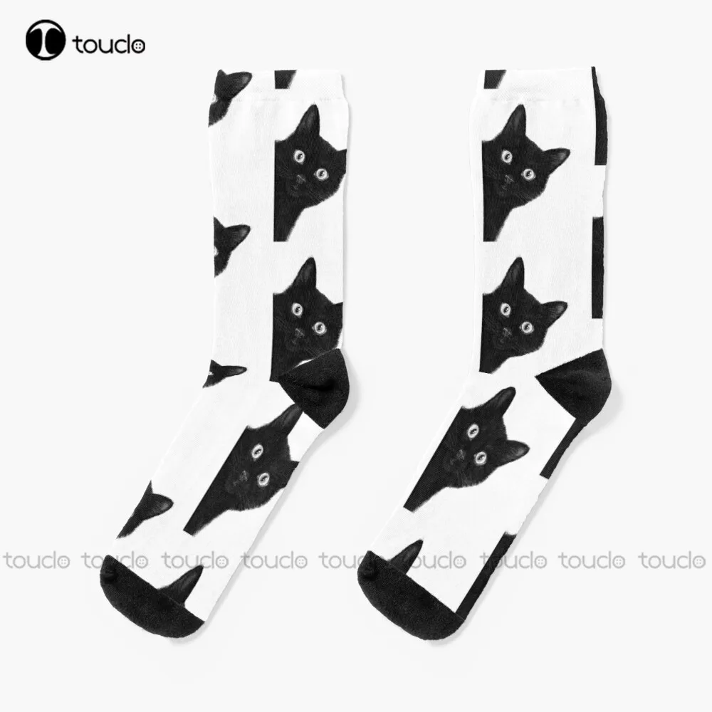 Black Cat Socks Novelty Socks Street Skateboard Socks Unisex Adult Teen Youth Socks New Popular Comfortable Best Girls Sports
Black Cat Socks Novelty Socks Street Skateboard Socks Unisex Adult Teen Youth Socks New Popular Comfortable Best Girls Sports