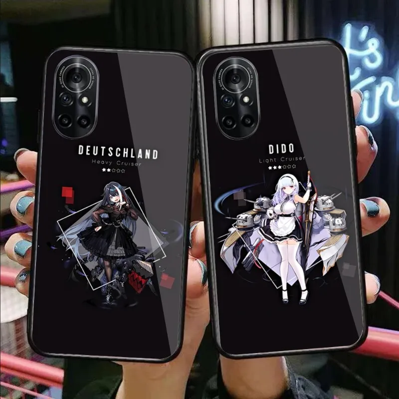 Azur Lane Anime Phone Case For Huawei P50 P40 P30 P20 Pro Mate 40 30 20 Pro Nova 9 8 7 PC Glass Phone Cover
Azur Lane Anime Phone Case For Huawei P50 P40 P30 P20 Pro Mate 40 30 20 Pro Nova 9 8 7 PC Glass Phone Cover