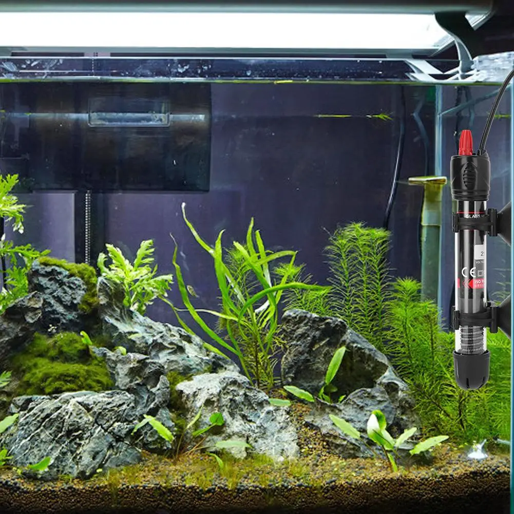 1PC Aquarium Heater Fish Tank Water Heat Submersible Thermostat External Temp Controller Automatic Device Heating Rod EU Plug
1PC Aquarium Heater Fish Tank Water Heat Submersible Thermostat External Temp Controller Automatic Device Heating Rod EU Plug