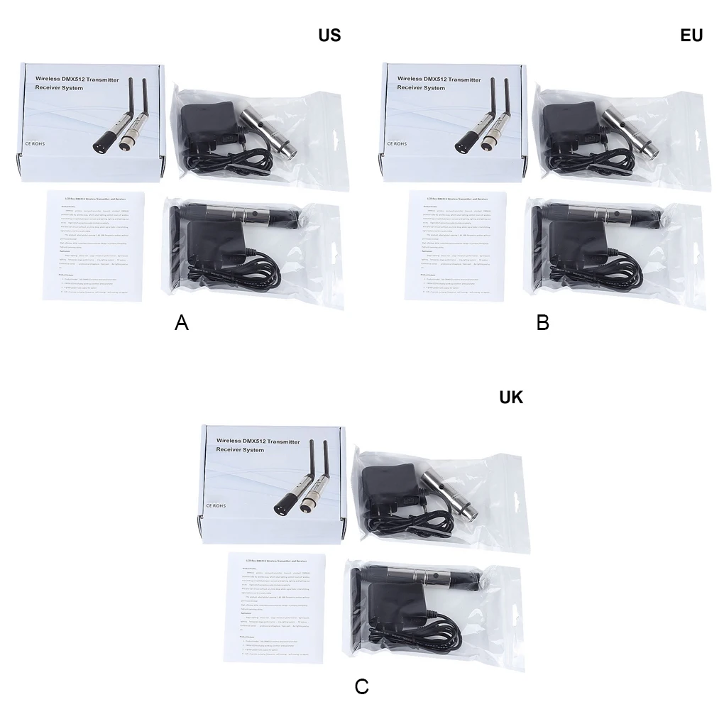 Auto Switching Long Range Receiver Transmitter Low Delay Wireless Night Club Stage Spot Light Controller Lighting
Auto Switching Long Range Receiver Transmitter Low Delay Wireless Night Club Stage Spot Light Controller Lighting