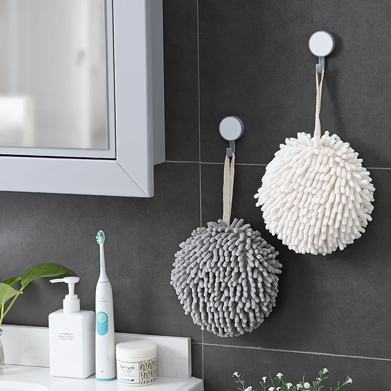 Chenille Hanging Towel Quick-Drying Plush Towel Kitchen Towels Bathroom Soft Hand Towel for Dry Hands Ball Towels for Hand
Chenille Hanging Towel Quick-Drying Plush Towel Kitchen Towels Bathroom Soft Hand Towel for Dry Hands Ball Towels for Hand