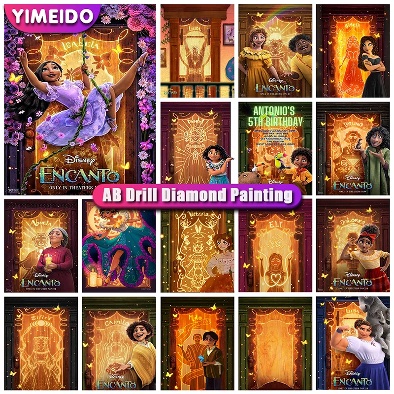 5d Diy AB Diamond Painting Disney Girls Movie Poster Magic House Diamond Mosaic Cartoon Embroidery Cross Stitch Kit Full Drill
5d Diy AB Diamond Painting Disney Girls Movie Poster Magic House Diamond Mosaic Cartoon Embroidery Cross Stitch Kit Full Drill