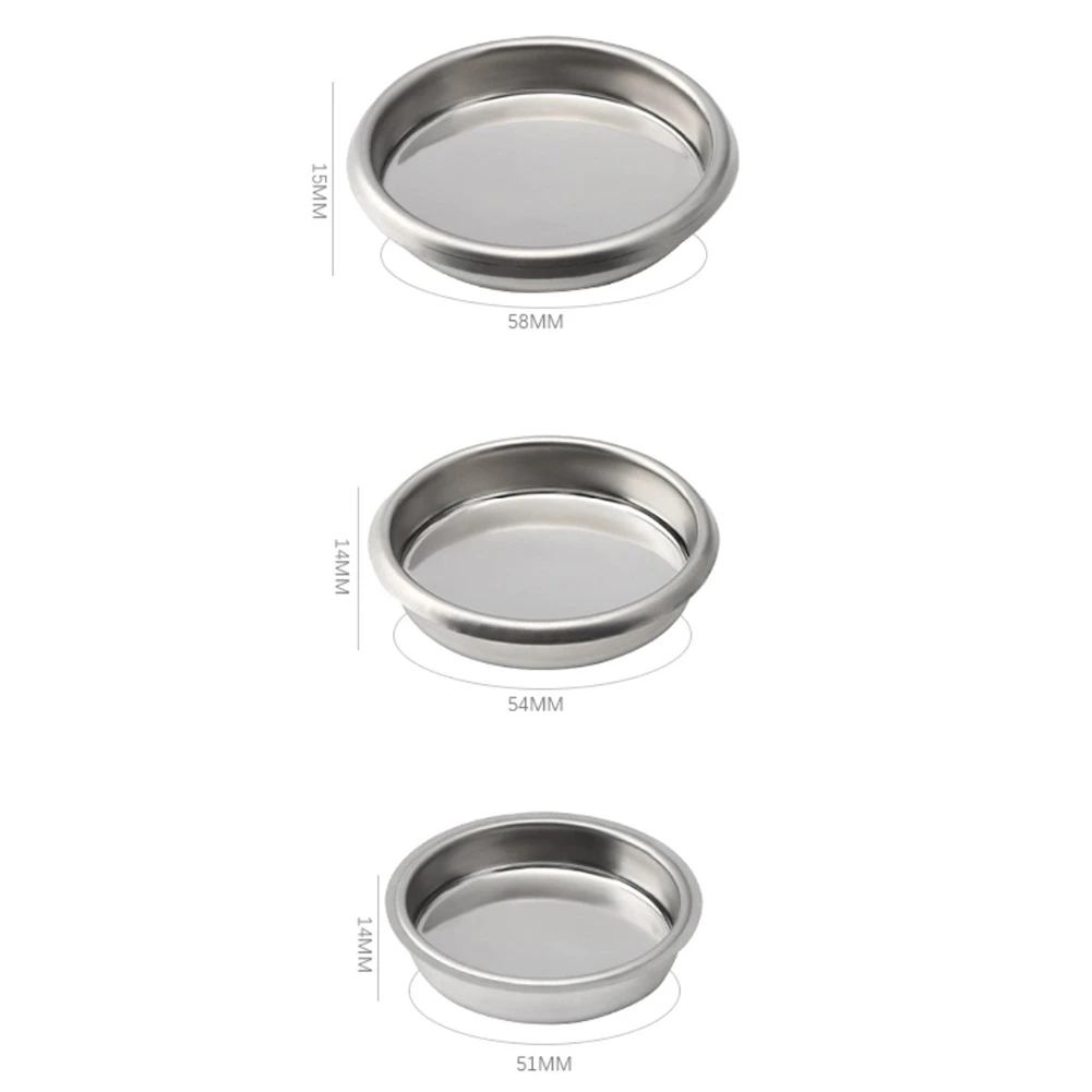 54MM Coffee Machine Clean Blind Bowl Filter Basket for Breville Sage 8 Breville 870 Coffee Machine Accessories
54MM Coffee Machine Clean Blind Bowl Filter Basket for Breville Sage 8 Breville 870 Coffee Machine Accessories