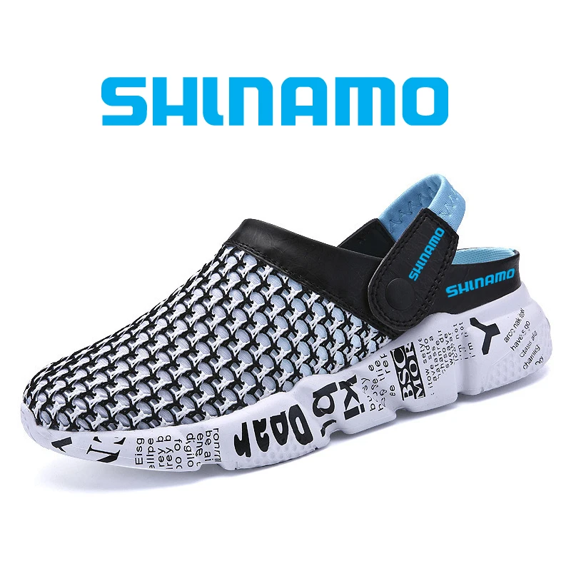 2023 Fishing Shoes Anti-slip Breathable Hole Sandals Summer New Outdoor Large Size Casual Beach Drag Cool 2 Dual-purpose Shoes
2023 Fishing Shoes Anti-slip Breathable Hole Sandals Summer New Outdoor Large Size Casual Beach Drag Cool 2 Dual-purpose Shoes