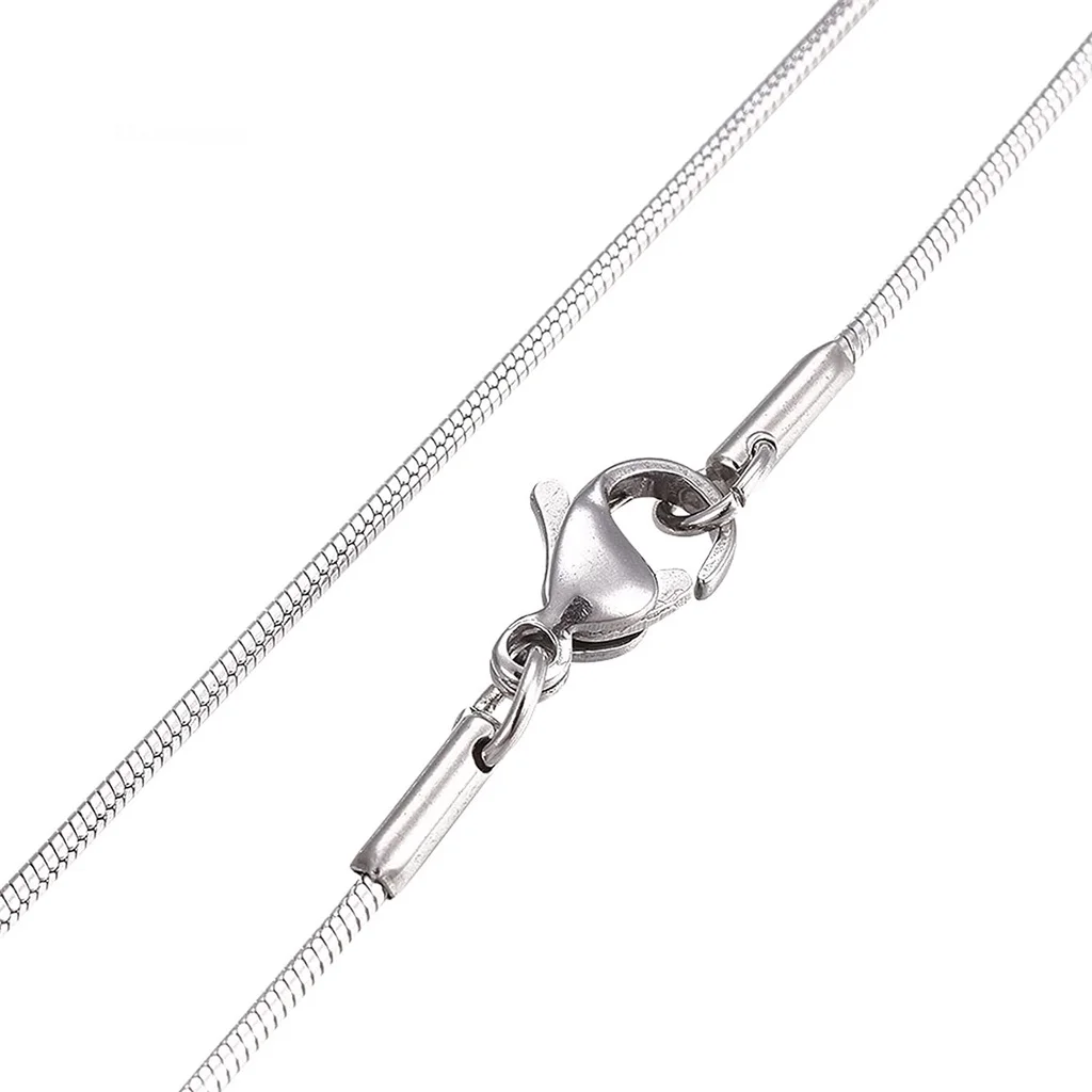 5 шт., цепочки из нержавеющей стали 17,5 с застежкой-лобстером, 304 мм
5 шт., цепочки из нержавеющей стали 17,5 с застежкой-лобстером, 304 мм