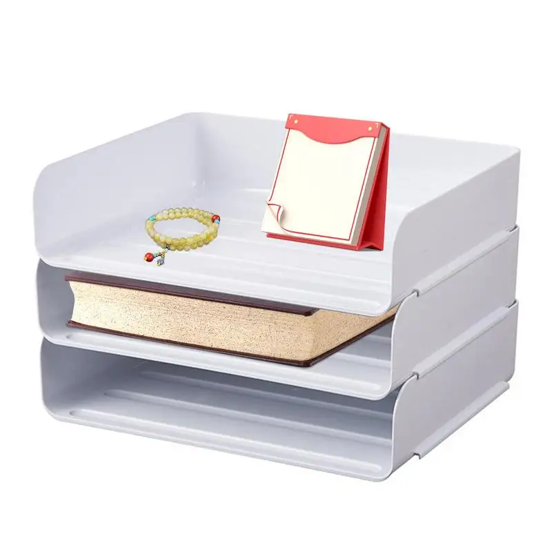 Brochure Holder Desktop File Paper Racks Organizer Stackable Desk Letter Tray Desk File Rack File Holder For Home School Offices
Brochure Holder Desktop File Paper Racks Organizer Stackable Desk Letter Tray Desk File Rack File Holder For Home School Offices