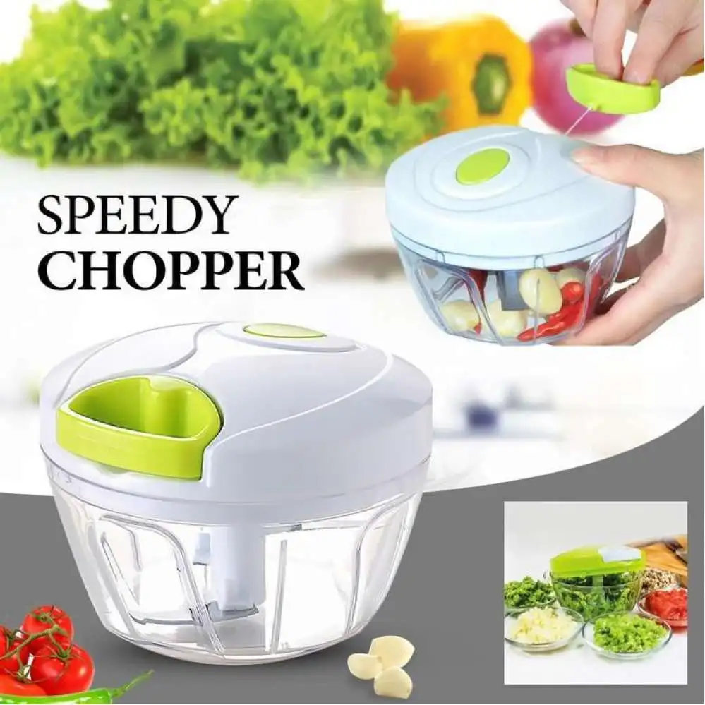 

Manual Chopper for Vegetable Fruits Onions pepper Chopper Pull Mincer Blender Mixer Garlic Crusher Kitchen Gadgets Accessories