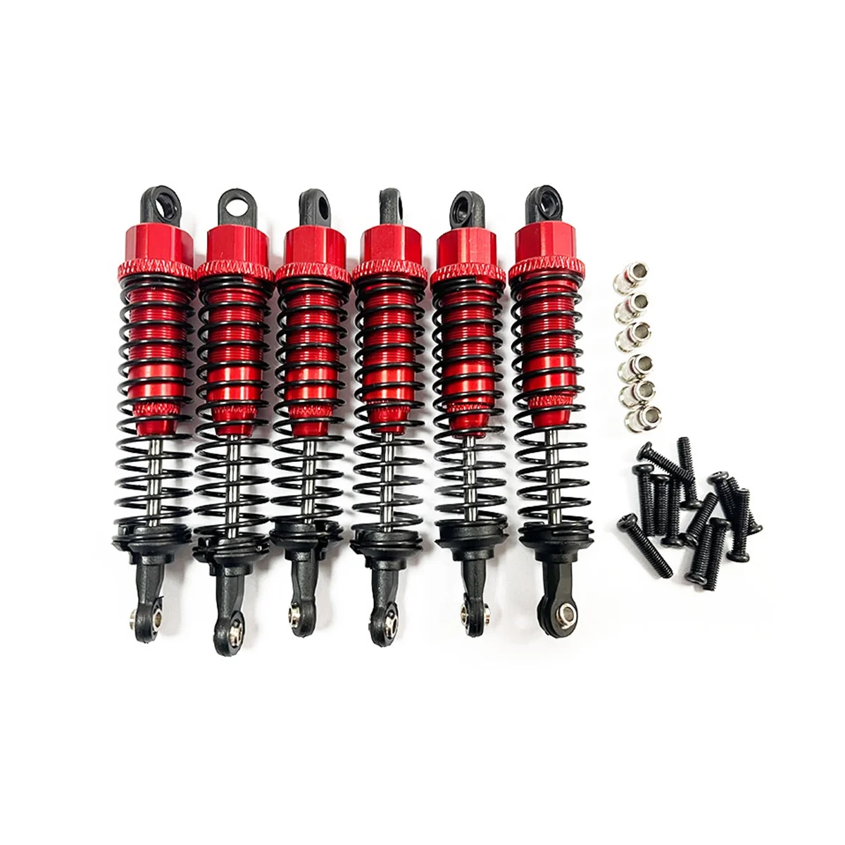 6Pcs Metal Oil Damper for XINLEHONG 9125 9155 9156 1/10 1/12 RC Car Upgrade Parts Accessories,3
6Pcs Metal Oil Damper for XINLEHONG 9125 9155 9156 1/10 1/12 RC Car Upgrade Parts Accessories,3