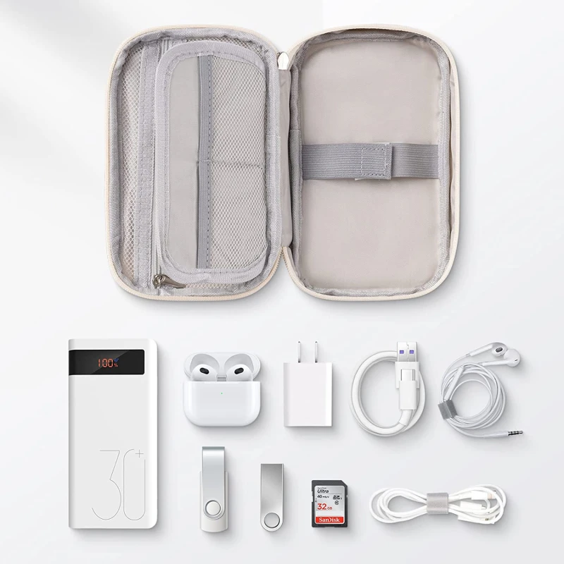 Travel Cable Bag Portable Digital Storage Pouch Waterproof Electronic Accessories Storage Bag Travel Organizer Cable Organizer
Travel Cable Bag Portable Digital Storage Pouch Waterproof Electronic Accessories Storage Bag Travel Organizer Cable Organizer