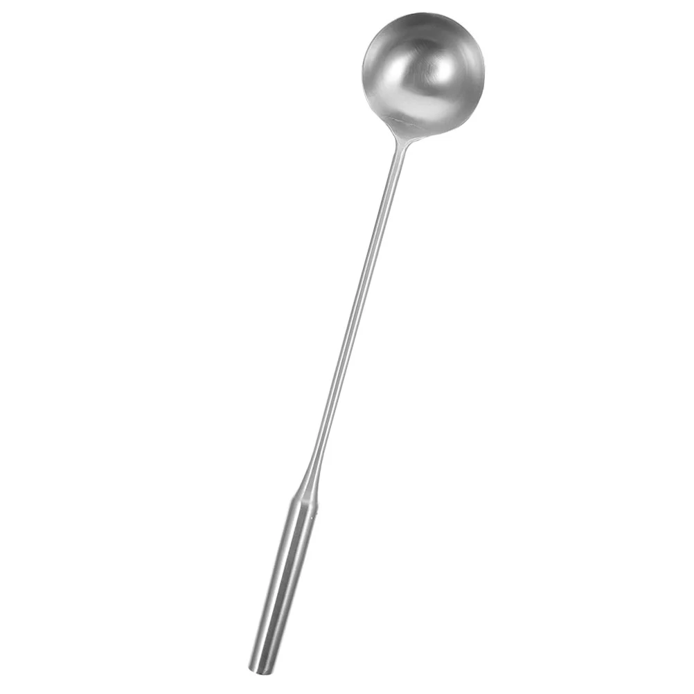 Stainless Steel Ladle Serving Spoon Metal Stirring Paddle Rice Soup Cooking Gravy Spoons Spatula Wok Separating Oil S
Stainless Steel Ladle Serving Spoon Metal Stirring Paddle Rice Soup Cooking Gravy Spoons Spatula Wok Separating Oil S