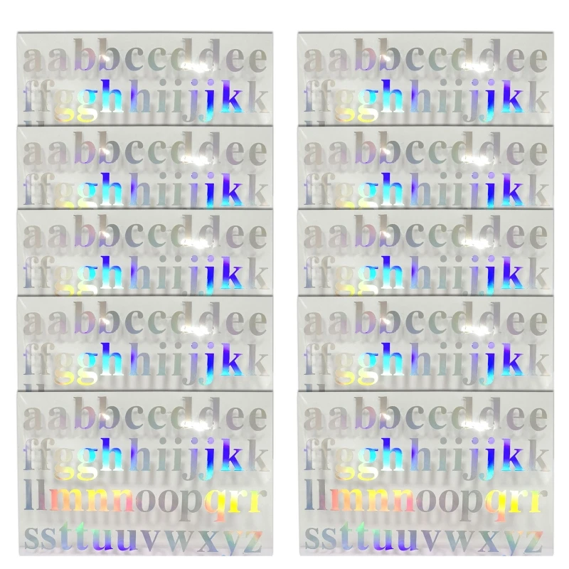 10X Letter Stickers Decorative Craft Scrapbook Stickers Colorful Alphabet Self Adhesive Letter Sticker Home Decor Supply 57BD
10X Letter Stickers Decorative Craft Scrapbook Stickers Colorful Alphabet Self Adhesive Letter Sticker Home Decor Supply 57BD