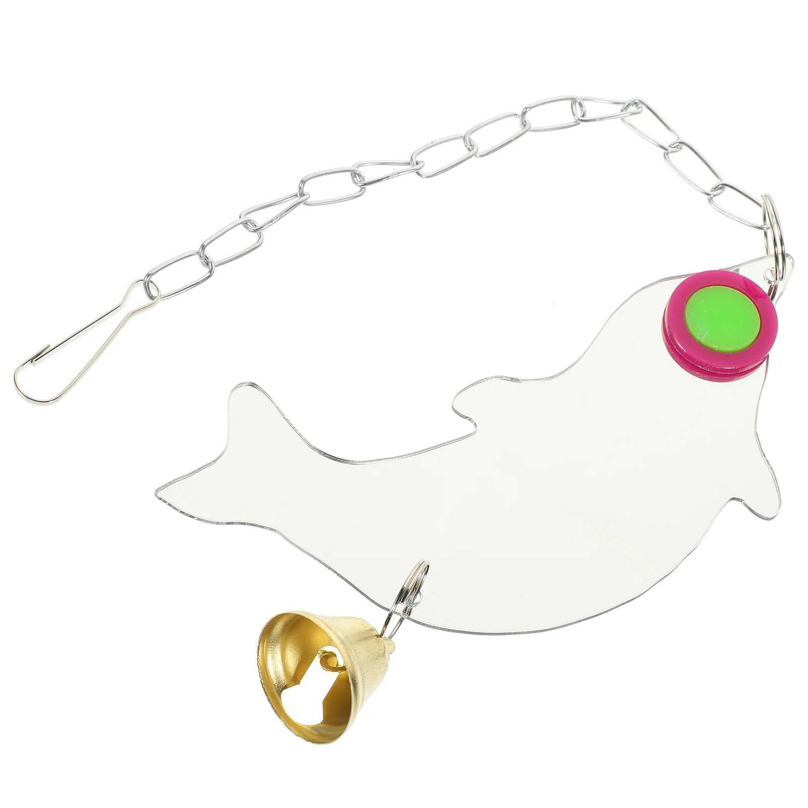 Bird Mirror Toy Parrot Cage Swing Bellsplaything Bell Accessory Parakeet Enjoy Selfstand Toys Cockatiel Wind Chimes Accessories 
Bird Mirror Toy Parrot Cage Swing Bellsplaything Bell Accessory Parakeet Enjoy Selfstand Toys Cockatiel Wind Chimes Accessories