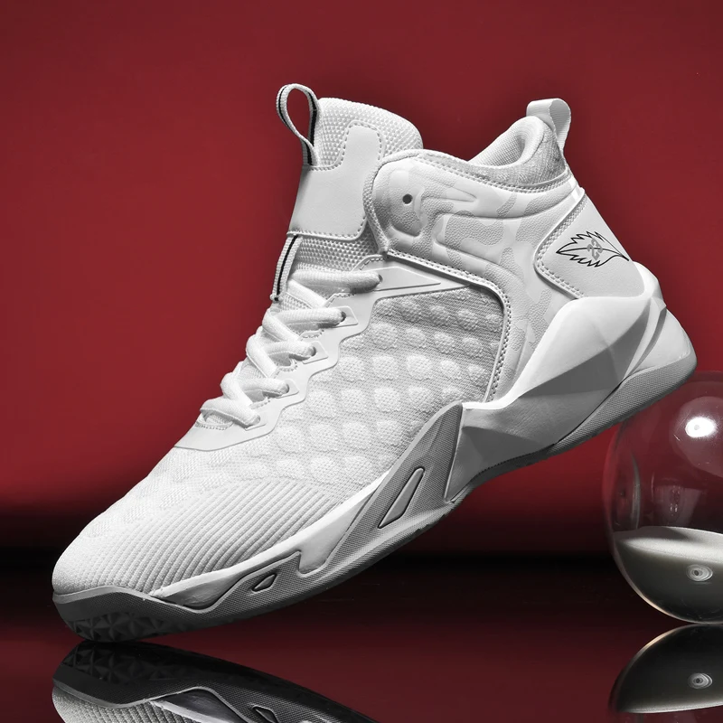 Brand professional men's basketball shoes men's basketball sneakers non-slip high-top breathable men's basketball shoes
Brand professional men's basketball shoes men's basketball sneakers non-slip high-top breathable men's basketball shoes