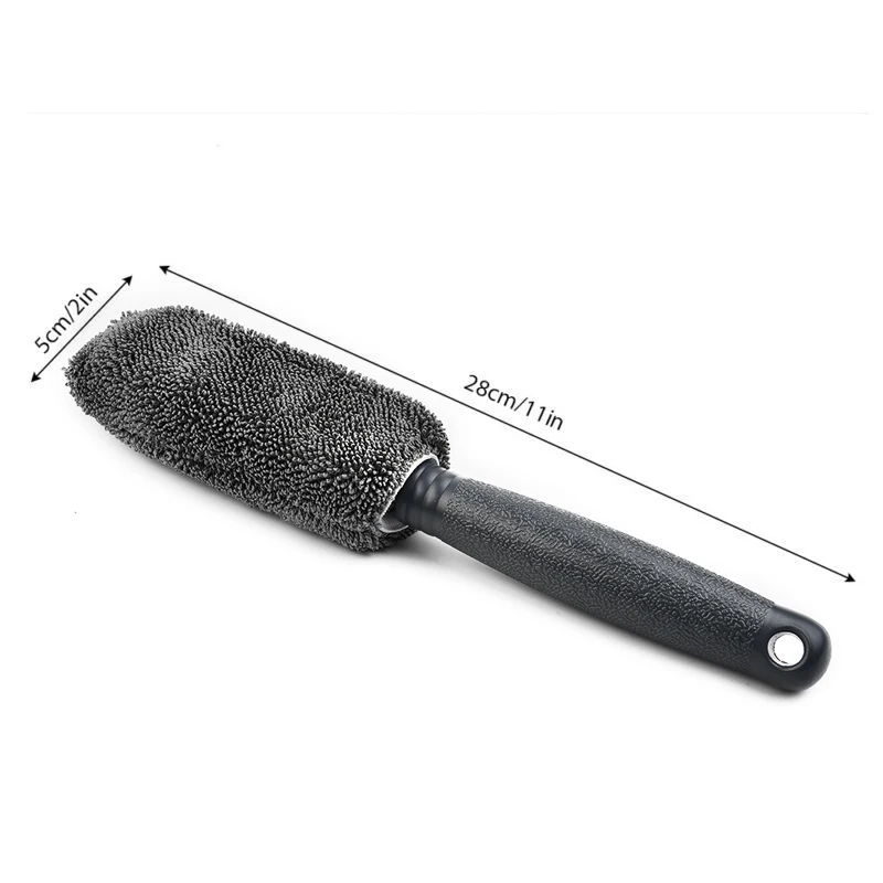 1pc Car Wheel Cleaning Brush Tool Tire Washing Clean Soft Bristle Cleaner Black Automotive Care Supplies 28 X 5 Cm
1pc Car Wheel Cleaning Brush Tool Tire Washing Clean Soft Bristle Cleaner Black Automotive Care Supplies 28 X 5 Cm