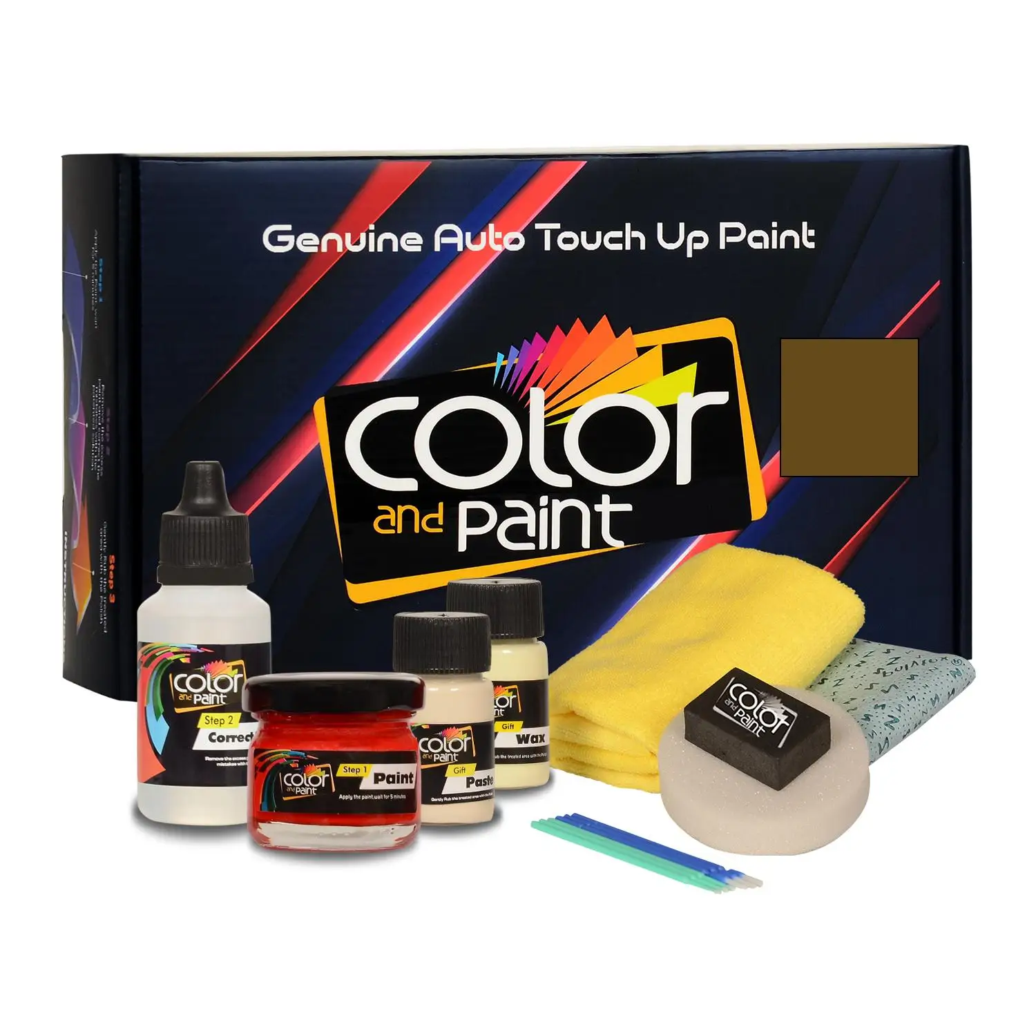 Color and Paint compatible with Mazda Automotive Touch Up Paint - BRAVE KHAKI PEARL - 46C - Basic Care
Color and Paint compatible with Mazda Automotive Touch Up Paint - BRAVE KHAKI PEARL - 46C - Basic Care