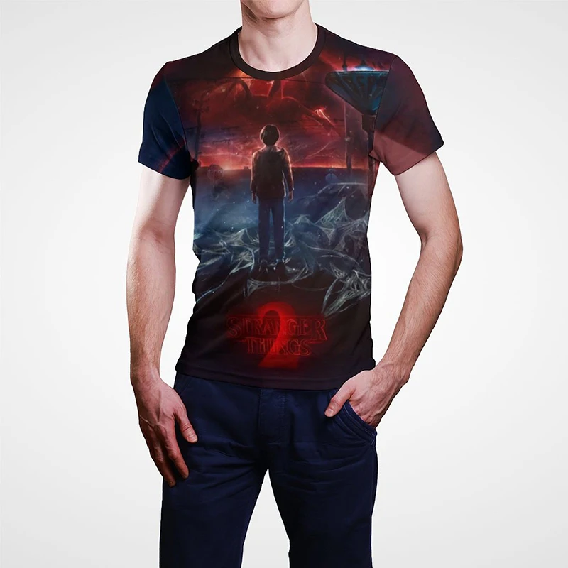 2022 New Stranger Things 3D Print Fashion T Shirt Men Women Casual Short Sleeve Cool Boy Girl Kids Summer Cartoon Tee Tops
2022 New Stranger Things 3D Print Fashion T Shirt Men Women Casual Short Sleeve Cool Boy Girl Kids Summer Cartoon Tee Tops