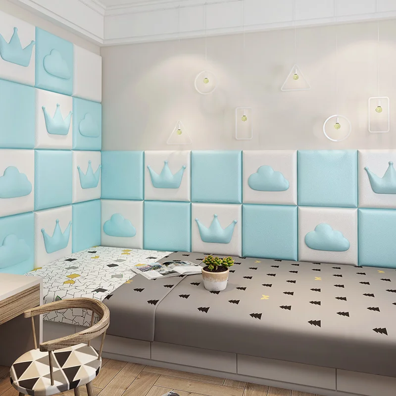 Children's room wall stickers headboard bedroom soft pack tatami self-adhesive background wall decoration
Children's room wall stickers headboard bedroom soft pack tatami self-adhesive background wall decoration