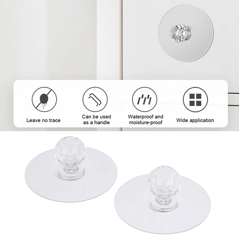 2PCS Cabinet Pull Transparent Self-adhesive Kitchen Cupboard Wardrobe Drawer Handle Hardware Toilet Lid Lifter
2PCS Cabinet Pull Transparent Self-adhesive Kitchen Cupboard Wardrobe Drawer Handle Hardware Toilet Lid Lifter
