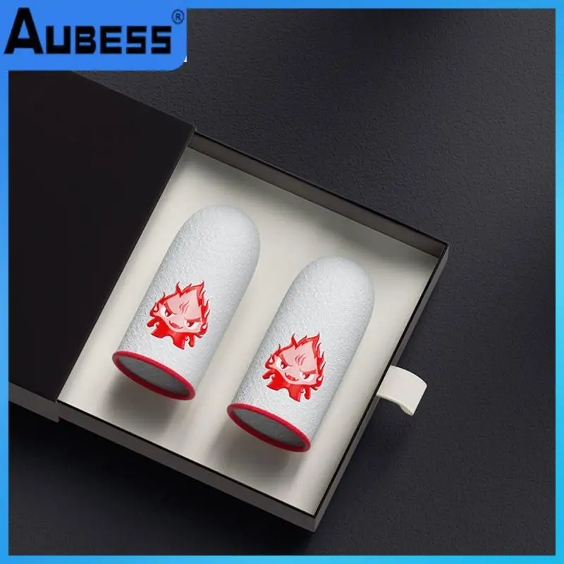 Lightweight Touch Screen Gloves Sweat-proof Finger Sleeves Mobile Games Luminous Game Controller For Pubg Washable Finger Cover
Lightweight Touch Screen Gloves Sweat-proof Finger Sleeves Mobile Games Luminous Game Controller For Pubg Washable Finger Cover
