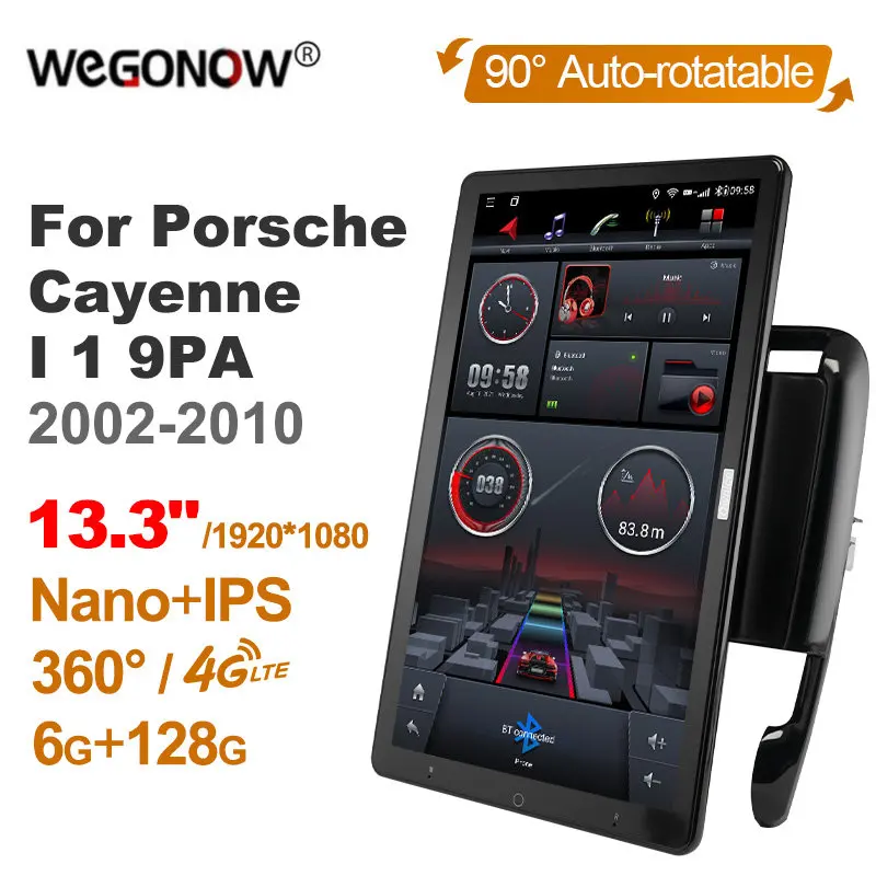 13.3 Inch Ownice 1Din Android10.0 Car Radio 360 Panorama for Porsche Cayenne I 1 9PA 2002-2010 Auto Audio SPDIF 4G LTE NO DVD
13.3 Inch Ownice 1Din Android10.0 Car Radio 360 Panorama for Porsche Cayenne I 1 9PA 2002-2010 Auto Audio SPDIF 4G LTE NO DVD